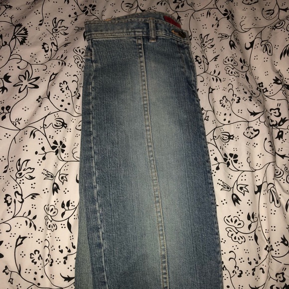 Fcuk Jeans Pencil Skirt - Picture 4 of 7